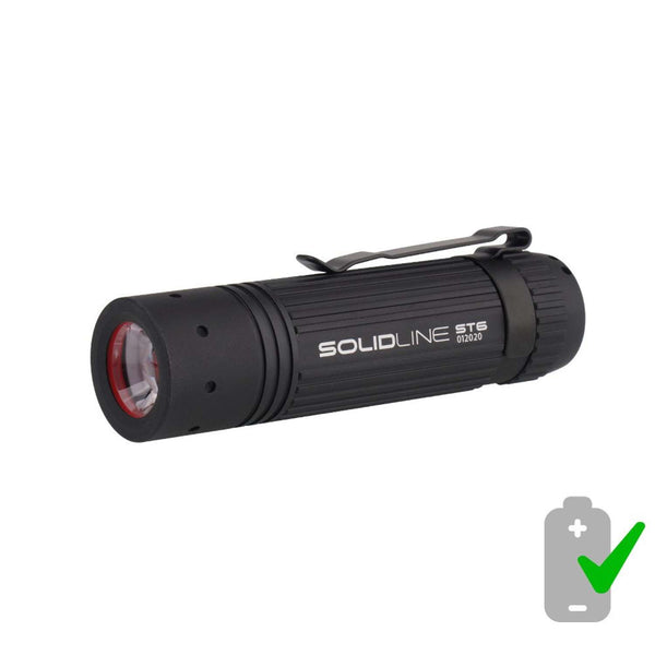 LedLenser Lommelygte Solidline ST6 320 Lumens
