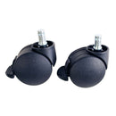 STARMIX ISC-T Fronthjul plast 2 stk.