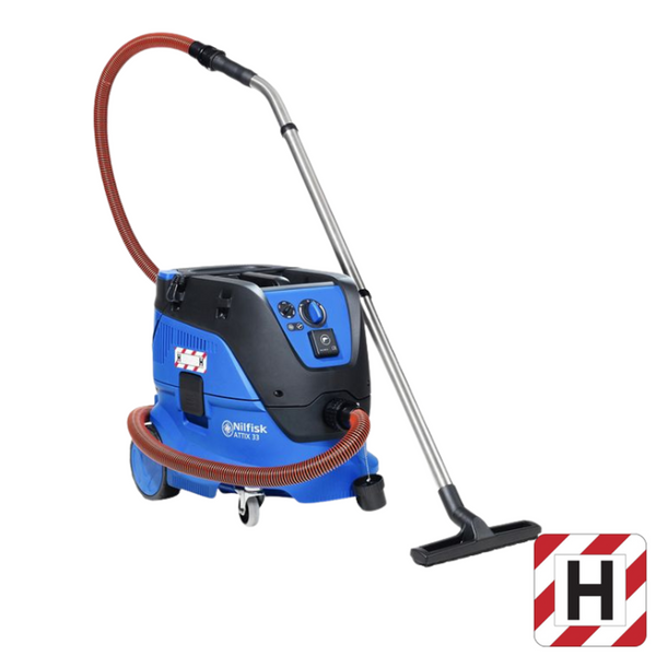 NILFISK støvsuger ATTIX 33-2H PC H-klasse