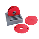 KREG Level-Loc Reducing Rings 5-stk Set