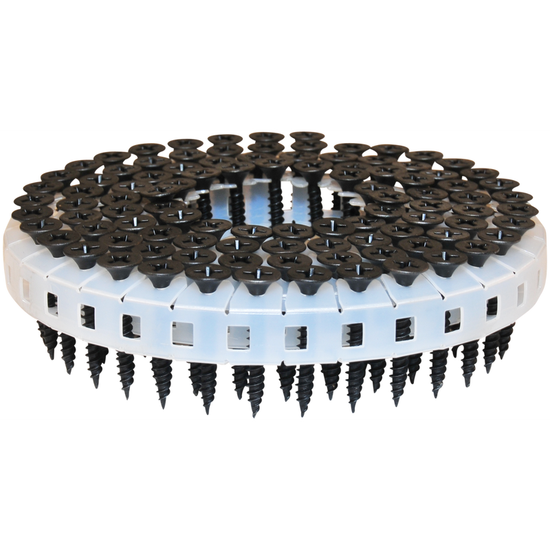 MAX Højtryk Gipsskrue stål 3,5x28mm fosfateret 4.000 stk