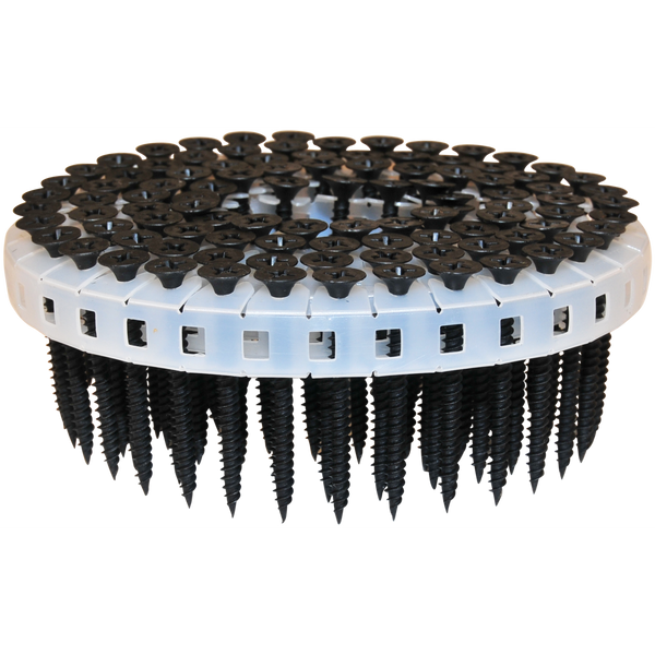 MAX Højtryk Gipsskrue stål 3,5x41mm fosfateret 4.000 stk