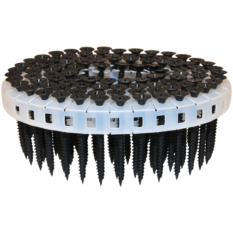 MAX Højtryk Gipsskrue stål 3,5x41mm fosfateret 4.000 stk