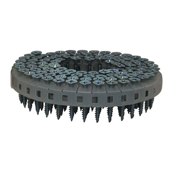 MAX Højtryk Gipsskrue stål 3,5x28mm elgalv 4.000 stk