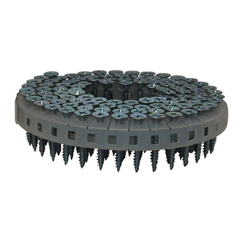 MAX Højtryk Gipsskrue stål 3,5x28mm elgalv 4.000 stk