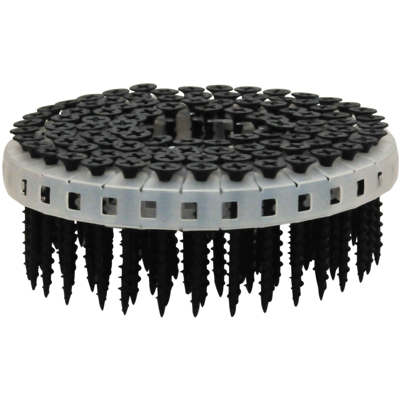 MAX Højtryk Gipsskrue træ 3,5x40mm fosfateret 4.000 stk