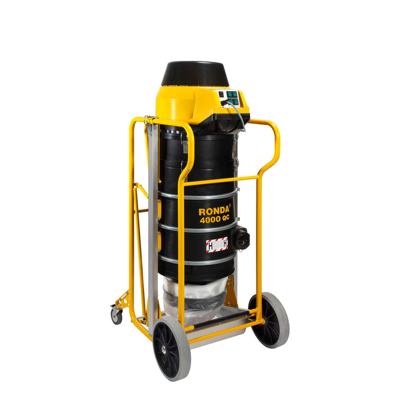 RONDA Industristøvsuger 4000H QC 3600W/230V "H"