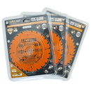 CMT Rundsavsklingesæt 165x20 Z24-24-36 W "Akku"