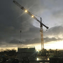 SCANGRIP Projektør SITE LIGHT 80 80000 lumen