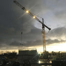 SCANGRIP Projektør SITE LIGHT 80 80000 lumen