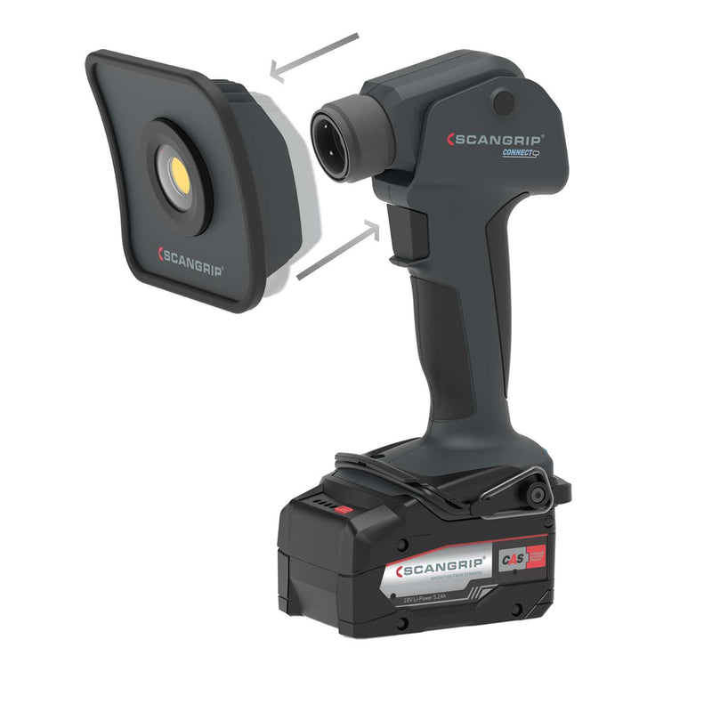 SCANGRIP Håndlampe MULTILIGHT FLOOD CONNECT 1.500 lm