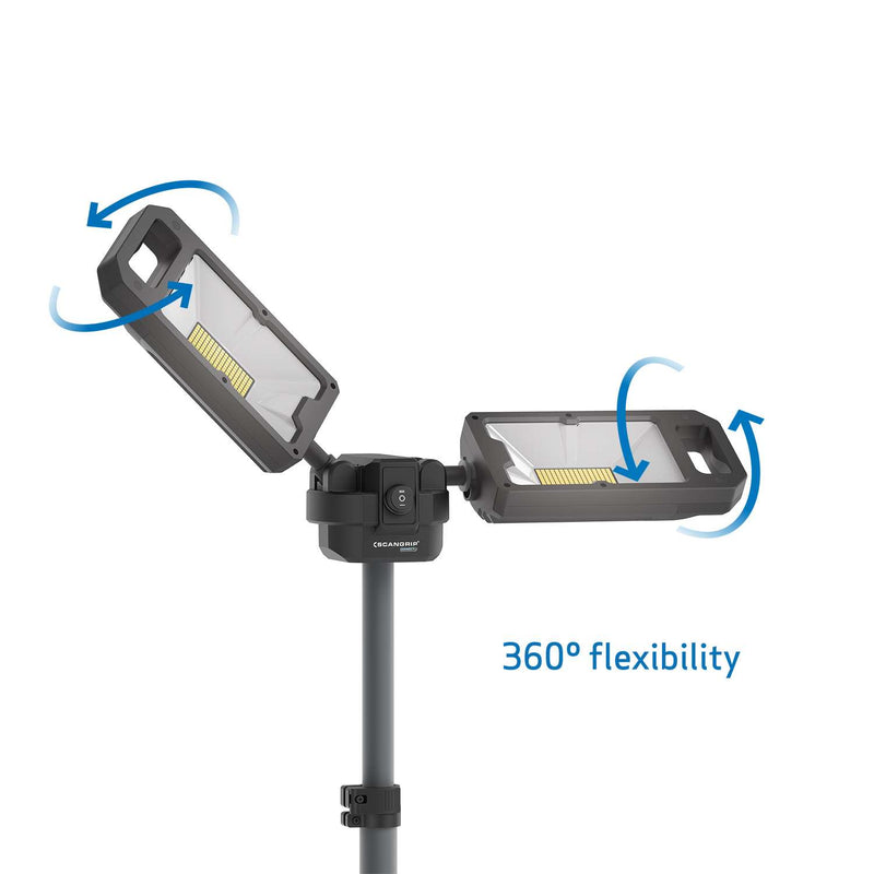 SCANGRIP Arbejdslampe TOWER 8 CONNECT 8000 lm