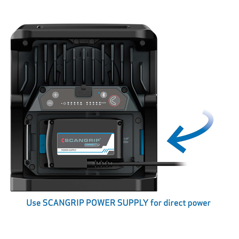 SCANGRIP Strømforsyning POWER SUPPLY CONNECT