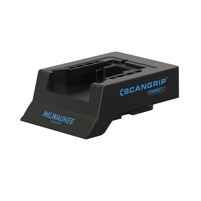 SCANGRIP CONNECTOR til 18V batteri MILWAUKEE