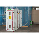 SILA 305AL luftsluse 0,9 x 0,9 x 2,0 m