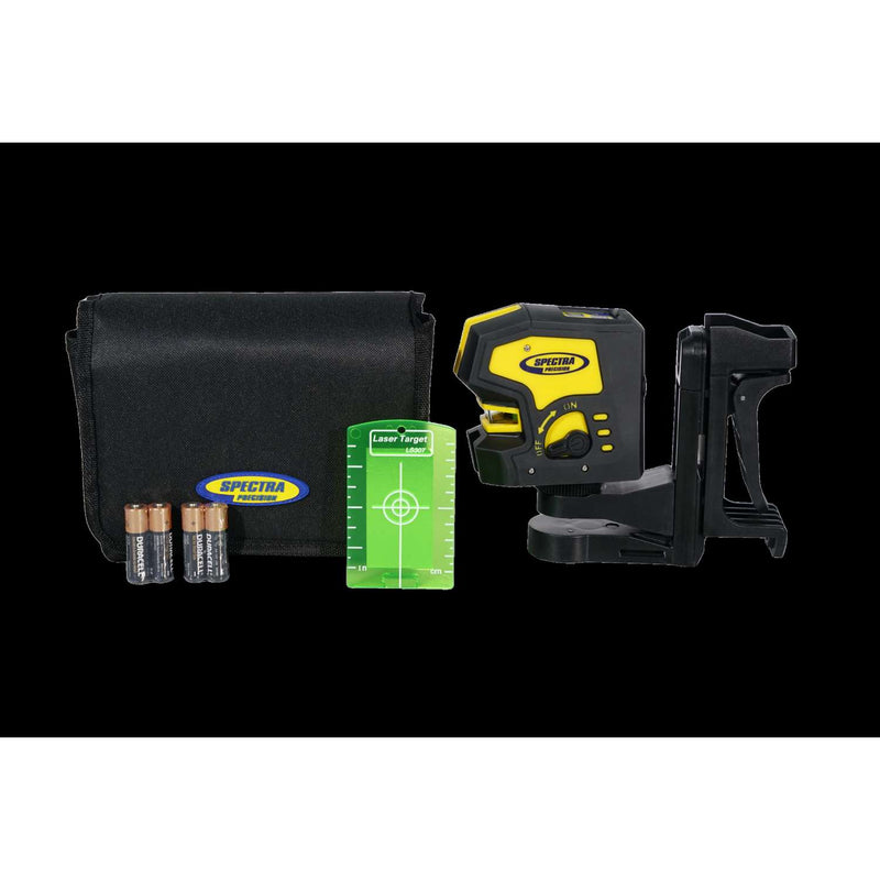 SPECTRA Krydslinjelaser LT20X Grøn