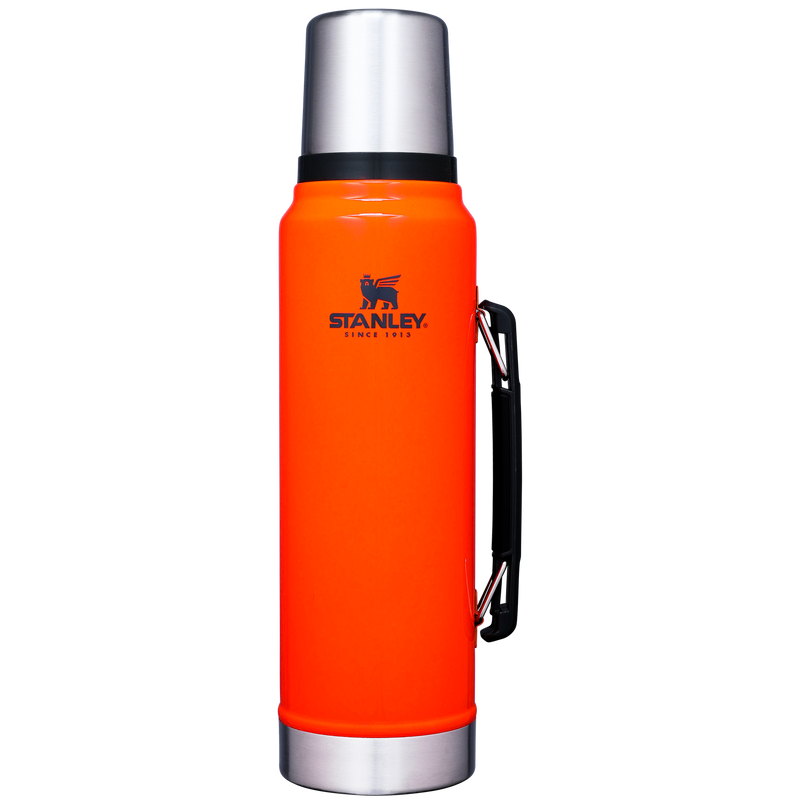 STANLEY termokande Classic Blaze Orange 1 l