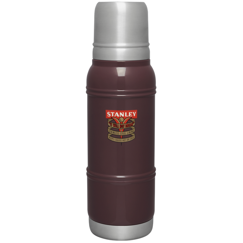 STANLEY termokande Milestones 1940 Garnet Gloss 1 l