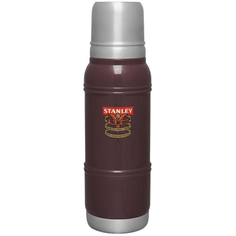 STANLEY termokande Milestones 1940 Garnet Gloss 1 l
