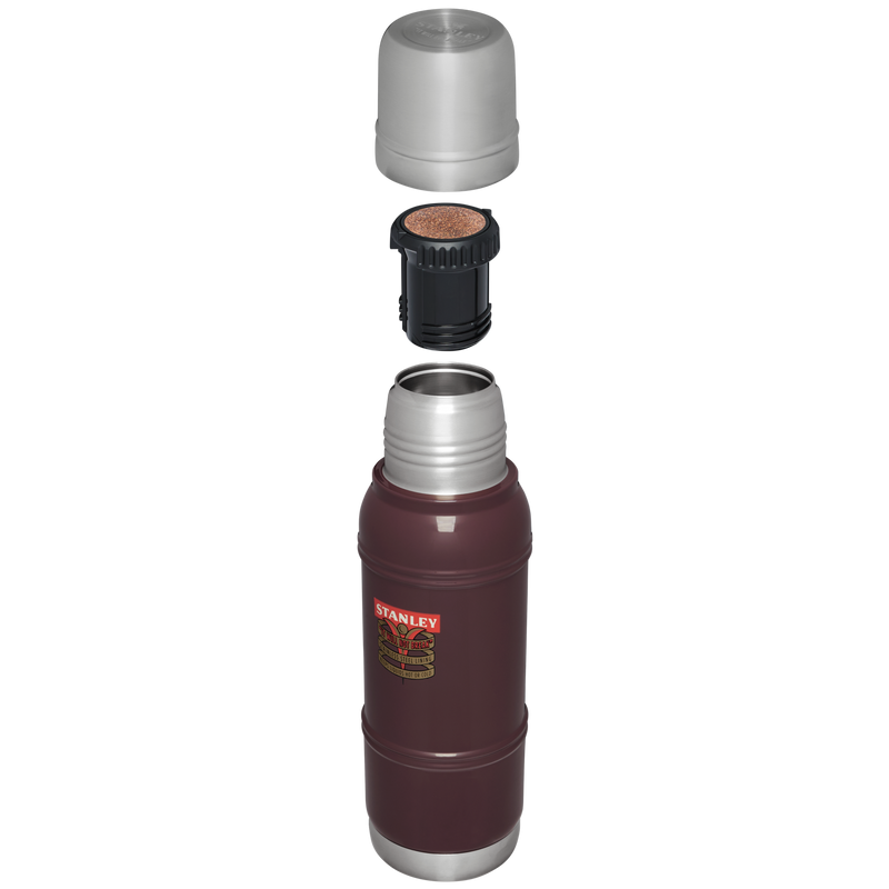 STANLEY termokande Milestones 1940 Garnet Gloss 1 l