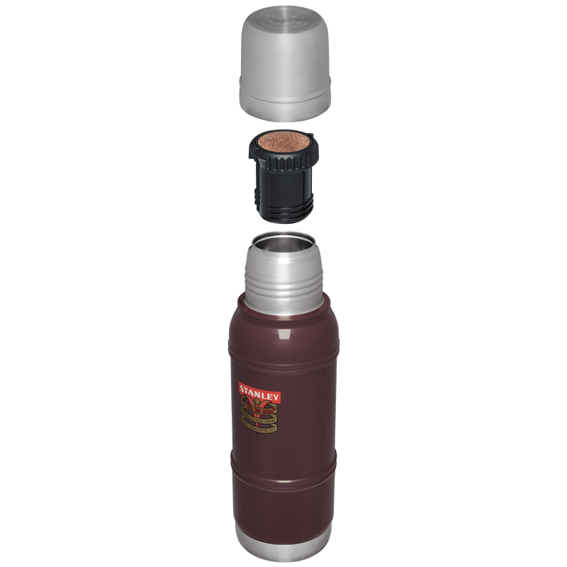 STANLEY termokande Milestones 1940 Garnet Gloss 1 l