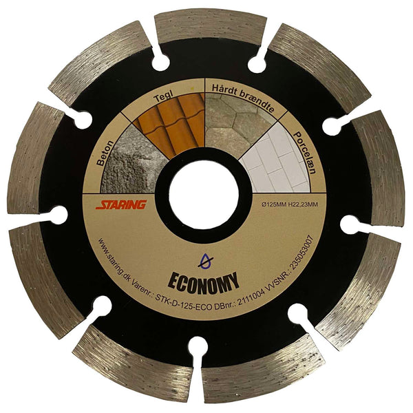 STARING Diamantklinge STK-Economy ø125 dry