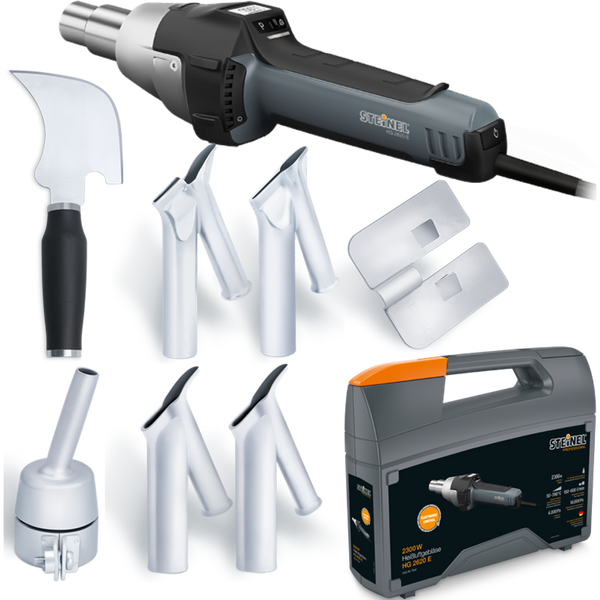 STEINEL Varmluftblæsersæt gulvlægger med tilbehør