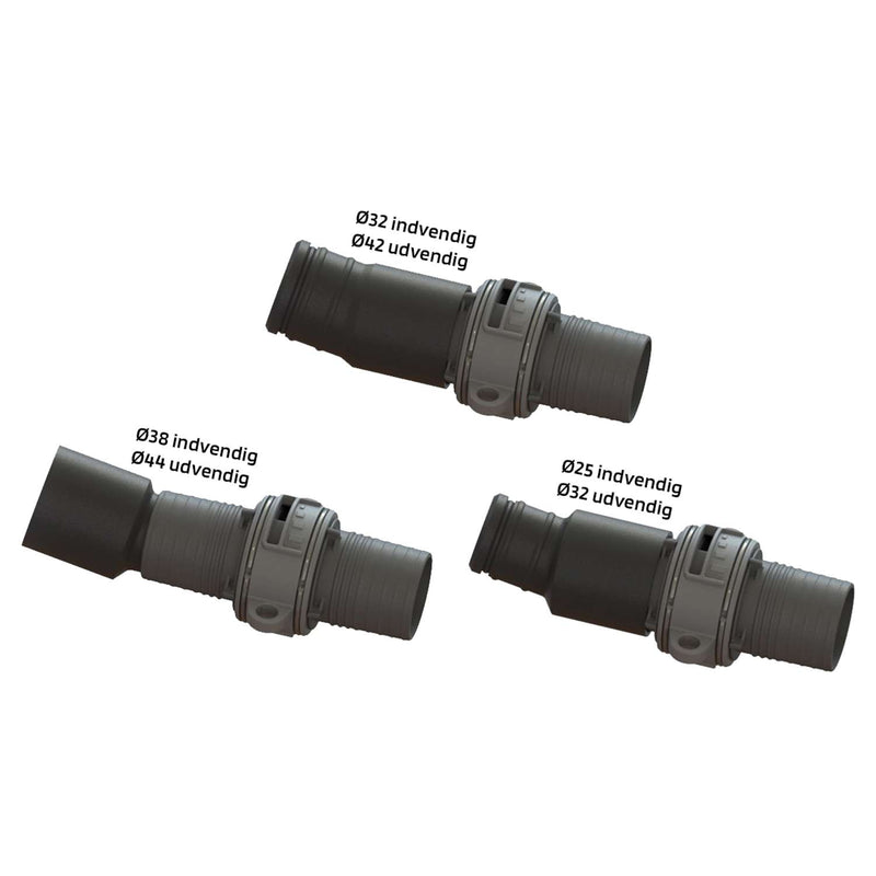 STARMIX Værktøjsadapter m/luftregulering