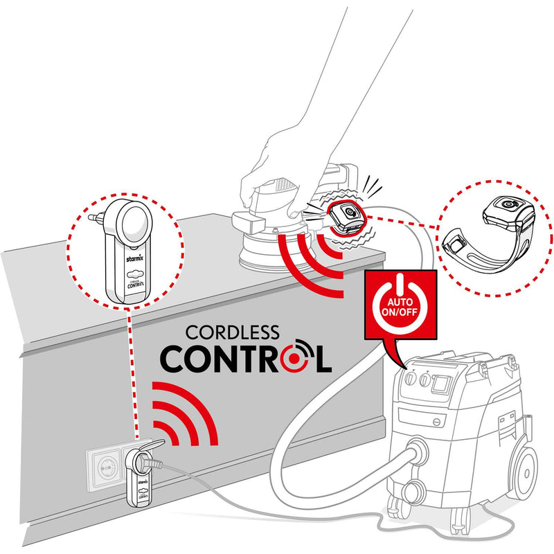 STARMIX Trådløs styring Cordless Control