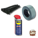 Overlevelsessættet: WD-40, Gaffatape & Strips – Din bedste ven i hverdagen