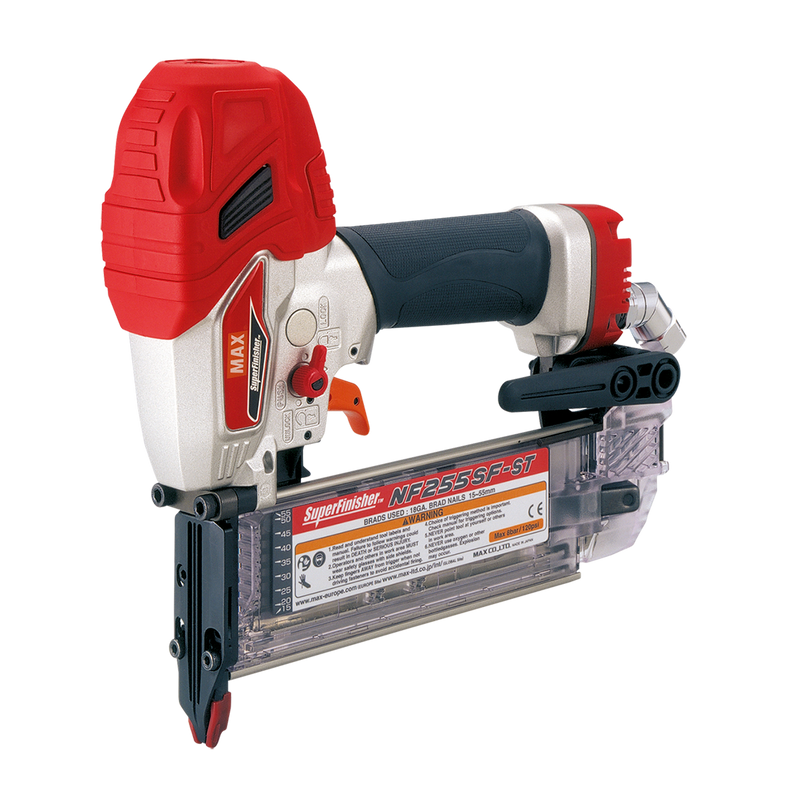 MAX Stiftpistol MAX NF255SF-ST 8 bar
