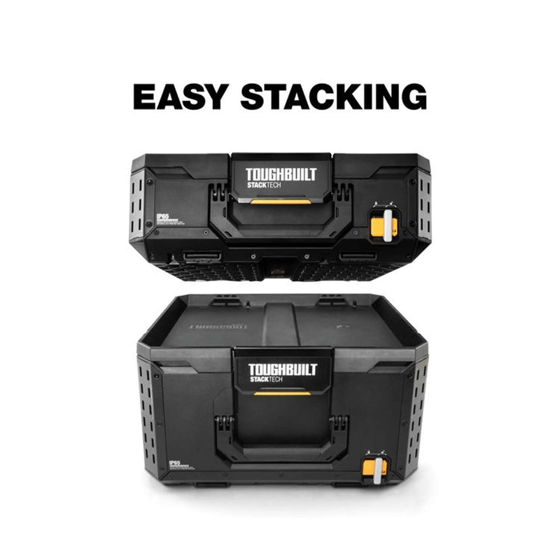 TOUGHBUILT Stor værktøjskasse til StackTech