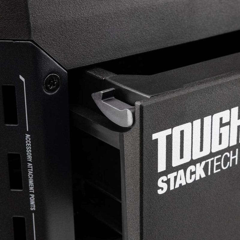 TOUGHBUILT Værktøjskasse med 1 skuffe StackTech