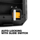 TOUGHBUILT Åben værktøjskasse til StackTech