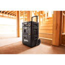 TOUGHBUILT Sæt med 3 værktøjskasser på hjul StackTech