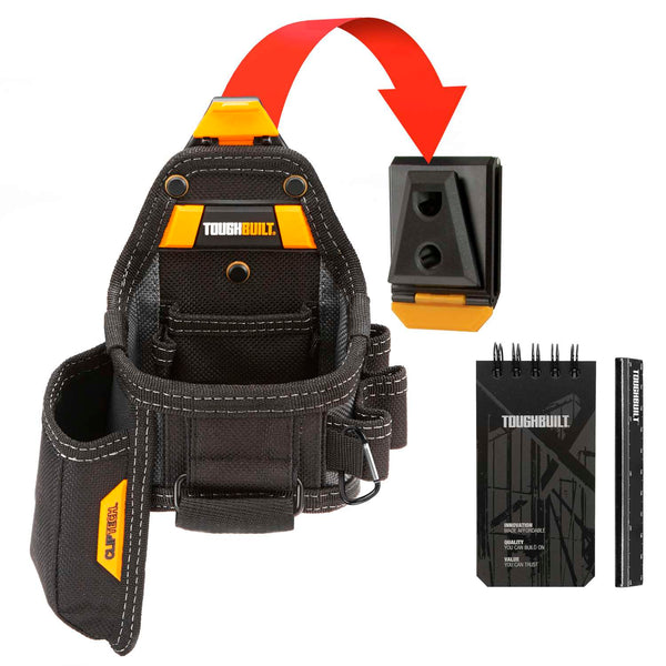 TOUGHBUILT Værktøjslomme Tape 25X