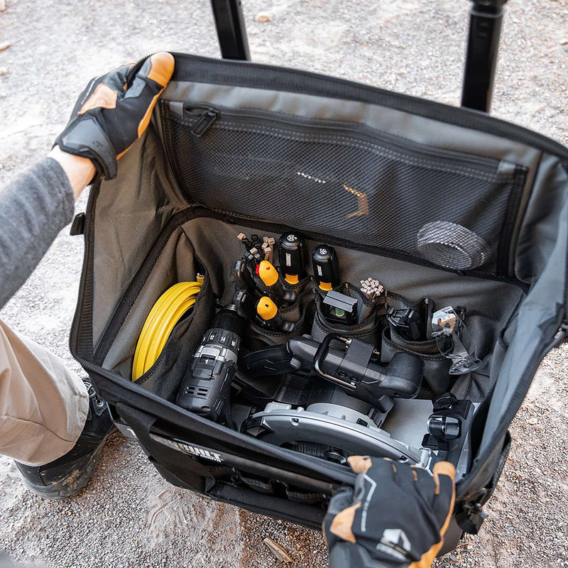 TOUGHBUILT Værktøjstaske på hjul XL 61-18