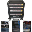 BATO værktøjsvogn med 7 skuffer 181 dele "TOOLSTER"