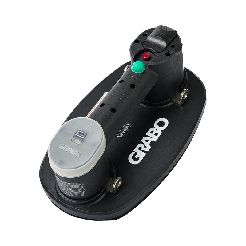 NEMO GRABO PLUS akku sugekop med manometer