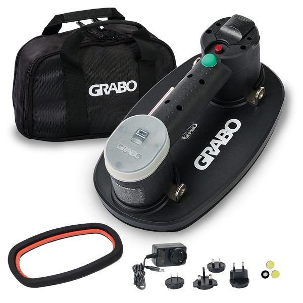 NEMO GRABO PLUS akku sugekop med manometer