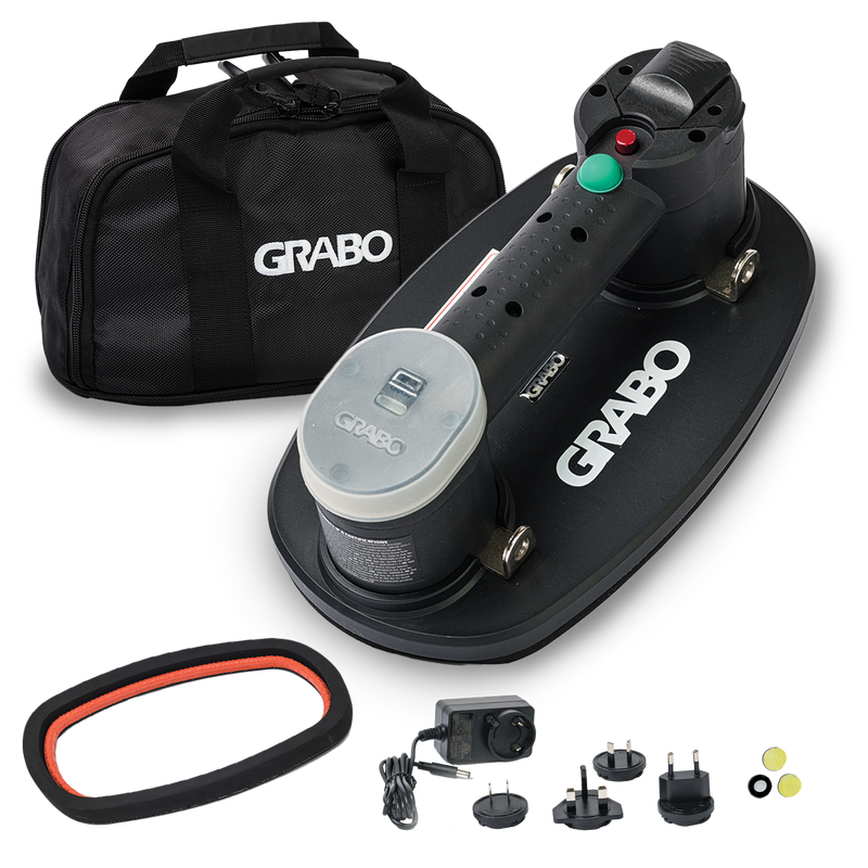 NEMO GRABO PLUS akku sugekop med manometer