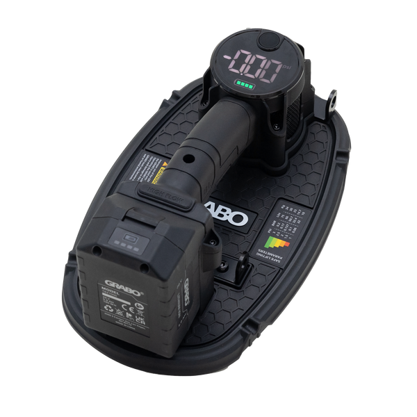 NEMO GRABO HIGH FLOW akku sugekop KIT