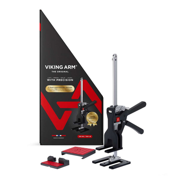 Viking Arm Monteringsværktøj løfte/pres 6-250mm "KIT"