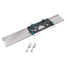 WOLFCRAFT Føringsskinne rundsav 115cm