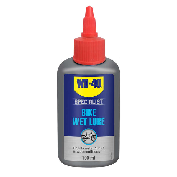WD40 Smøremiddel Bike Wet Lube 100 ml