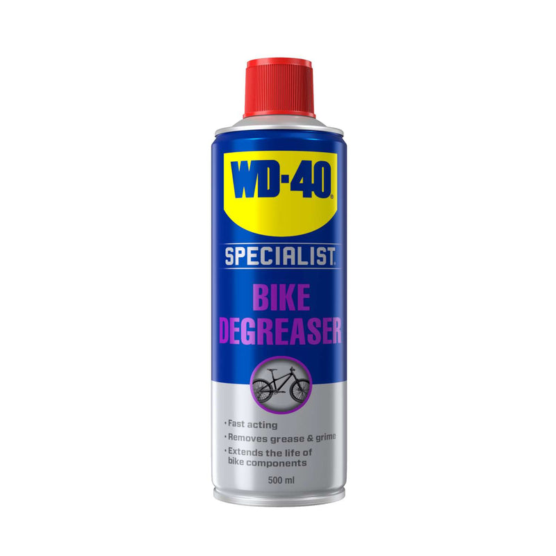 WD40 Affedtningsmiddel Bike Degreaser 500 ml