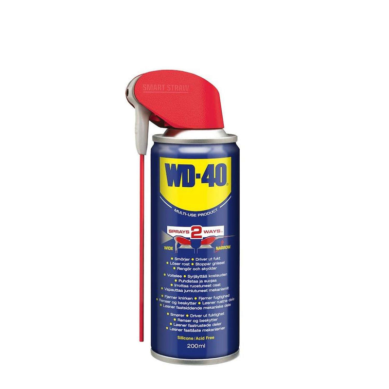 WD40 Multiolie spray smart straw 200ml