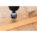 WOLFCRAFT Forsænker med dybdestop Ø3,2 x 12mm