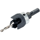 WOLFCRAFT Forsænker med dybdestop Ø3,2 x 12mm