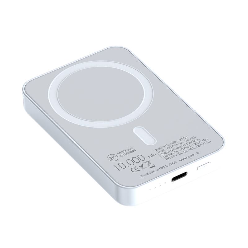 ZMARTGEAR Trådløs Powerbank 10.000mah